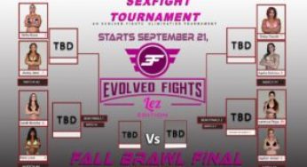 Evolved Fights Lez Unleashes Match #3 of the Fall Brawl