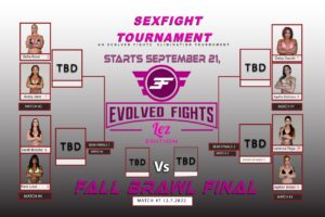 Evolved Fights Lez Unleashes Match #3 of the Fall Brawl