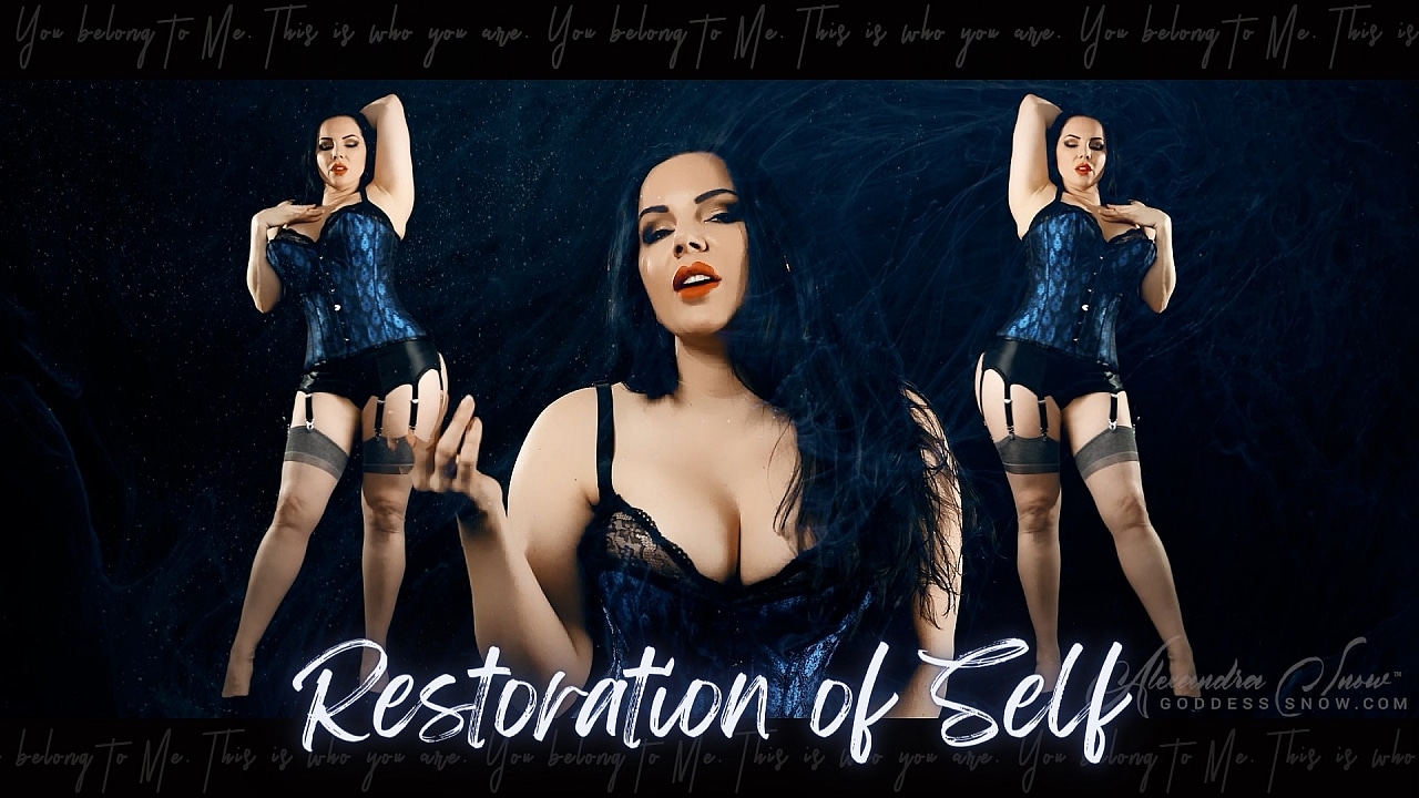 GoddessSnow Alexandra Snow – Restoration of Self