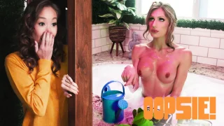 Oopsie Christy Love & Jade Venus – Water My Plants <i class=