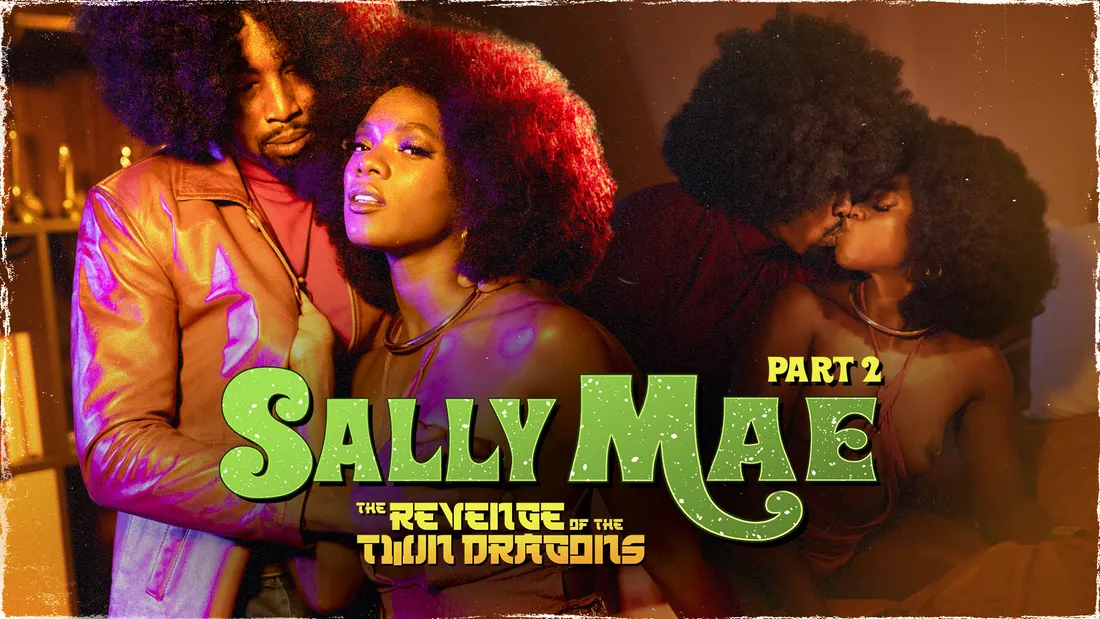 Sweet Sweet Sally Mae Ana Foxxx & Isiah Maxwell Sally Mae: The Revenge of the Twin Dragons: Part 2
