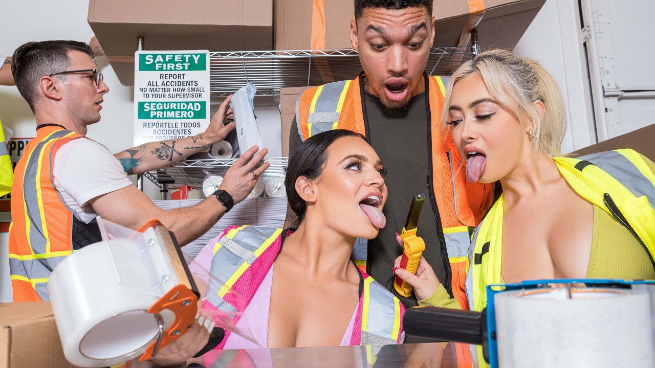 Brazzers Chloe Surreal & Lexi Samplee & Celtic Iron & Air Thugger & Nick Strokes & Mike Avery Working Girls