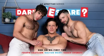 AdultTime DareWeShare Dalton Riley & Casey Everett & Joseph Castlian – Dibs On His First Time <i class="fas fa-video"></i>