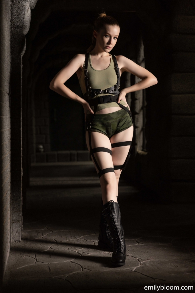 EmilyBloom Emily Bloom – Lara Croft