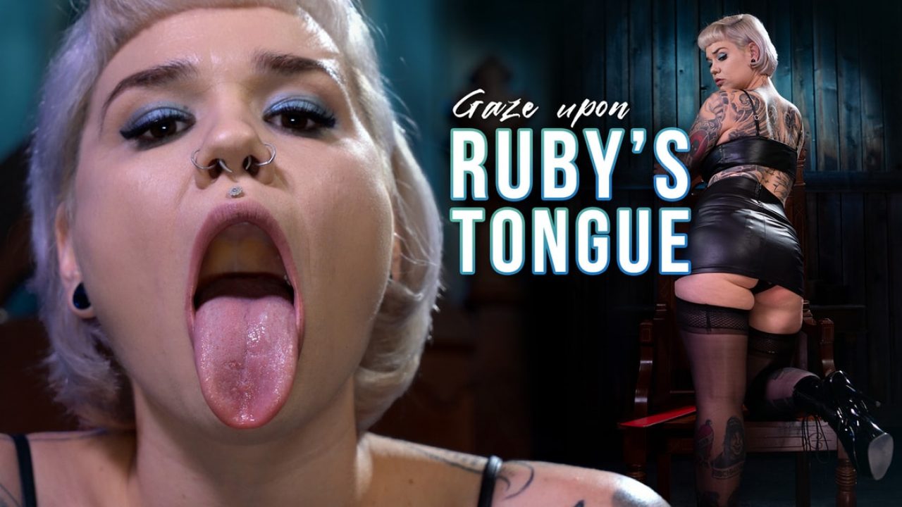 Rubby Riot Sex Video - FilthyFemdom Ruby Riots - Gaze Upon Ruby's Tongue - UpdatesZ