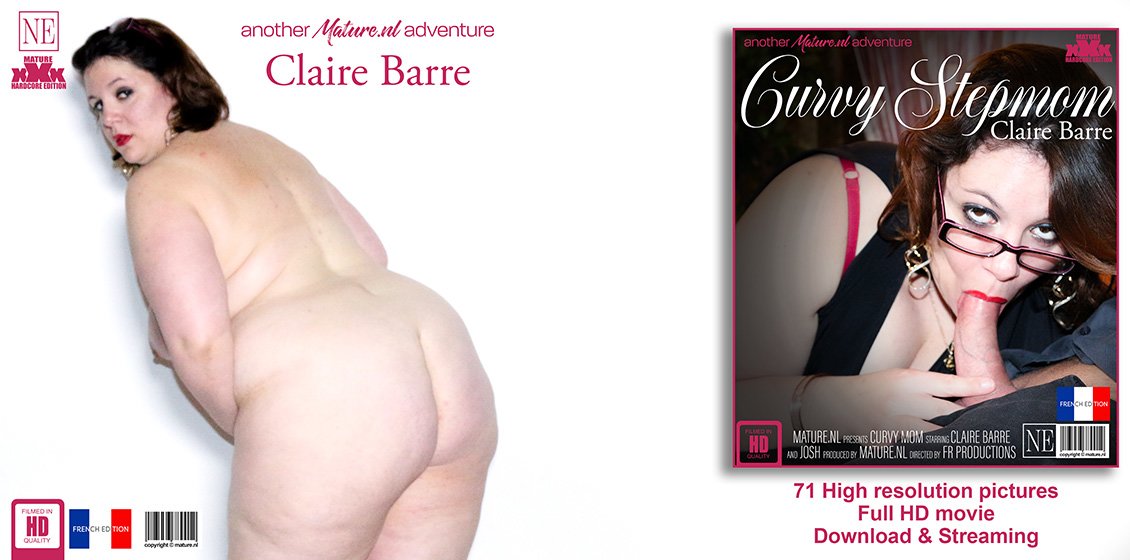 Mature.nl Claire Barre – Curvy Stepmom