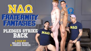 NextDoorTwink Max Lorde & Jayden Marcos & Nico Coopa & Des Irez – Fraternity Fantasies: Pledges Strike Back <i class=