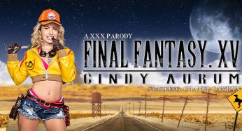 VRConk Chanel Camryn – Final Fantasy XV: Cindy Aurum (A XXX Parody) <i class="fas fa-vr-cardboard"></i>