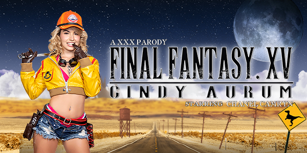 VRConk Chanel Camryn – Final Fantasy XV: Cindy Aurum (A XXX Parody) <i class="fas fa-vr-cardboard"></i>