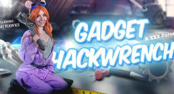 VRConk Demi Hawks – Gadget Hackwrench (A XXX Parody) <i class="fas fa-vr-cardboard"></i>