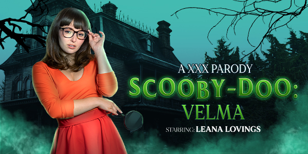 VR Conk Leana Lovings Scooby-Doo: Velma (A XXX Parody)