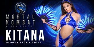 VRConk Victoria Voxxx – Mortal Kombat: Kitana (A XXX Parody) <i class=