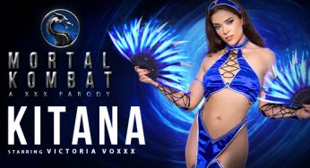 VRConk Victoria Voxxx – Mortal Kombat: Kitana (A XXX Parody) <i class="fas fa-vr-cardboard"></i>
