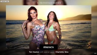 Transfixed Charlotte Sins & Tori Easton – MUSES: Tori Easton <i class=