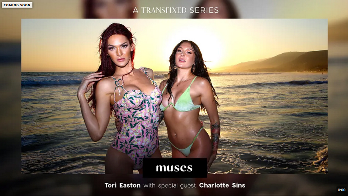 Transfixed Charlotte Sins & Tori Easton – MUSES: Tori Easton <i class="fas fa-video"></i>