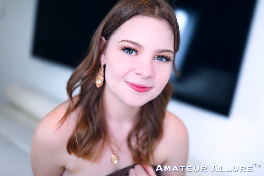 NEW VIDEO! Pretty 18-year-old Adrianna Jade in her FIRST VIDEO EVER!