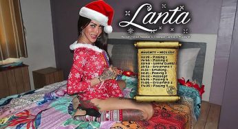 LadyboyGold Ladyboy LANTA – Raunchy Holiday Massage 2x Creampies 5x Pissing 4K