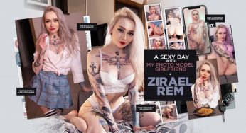 LifeSelector Zirael Rem – A Sexy Day with My Photo Mode Girlfriend Zirael Rem