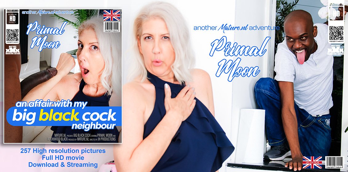 Mature.nl Primal Moon – An Affair With My Big Black Cock Neighbour