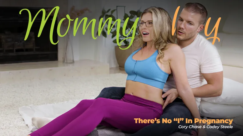 AdultTime MommysBoy Cory Chase & Codey Steele – There’s No ”I” In Pregnancy <i class="fas fa-video"></i>