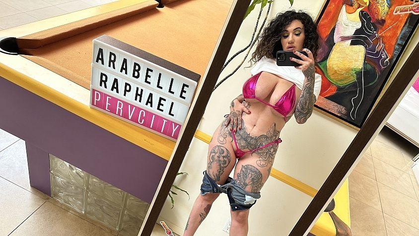 PervCity Arabelle Raphael – Arabelle Raphael Live <i class="fas fa-video"></i>