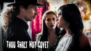 PureTaboo Michael Vegas & Spencer Bradley & Mona Azar – Thou Shalt Not Covet <i class=