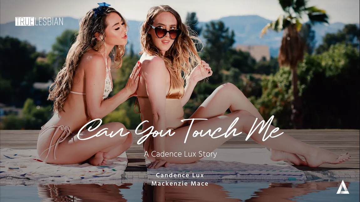AdultTime TrueLesbian Cadence Lux & Mackenzie Mace – Can You Touch Me: A Cadence Lux Story <i class="fas fa-video"></i>