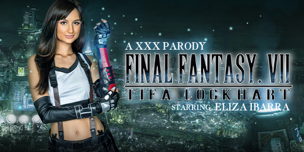 VRConk Eliza Ibarra – Final Fantasy VII: Tifa Lockhart (A XXX Parody) <i class="fas fa-vr-cardboard"></i>