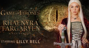 VRConk Lilly Bell – Game Of Thrones: Rhaenyra Targaryen (A XXX Parody) <i class="fas fa-vr-cardboard"></i>