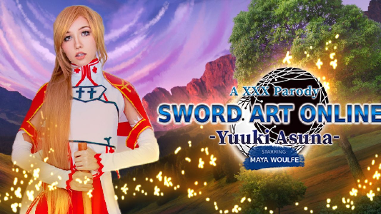 VRConk Maya Woulfe - Sword Art Online: Yuuki Asuna (A XXX Parody) - UpdatesZ