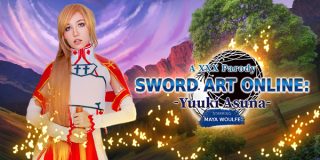 VRConk Maya Woulfe – Sword Art Online: Yuuki Asuna (A XXX Parody) <i class=