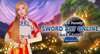 VRConk Maya Woulfe – Sword Art Online: Yuuki Asuna (A XXX Parody) <i class="fas fa-vr-cardboard"></i>