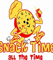 It’s Snack Time……………Anytime!