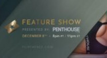 AMBER MARIE HEADLINES PENTHOUSE ‘FEATURE SHOW’ DEBUT