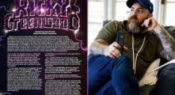 Ricky Greenwood Featured in Issue #19 of AltStar Magazine