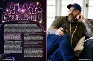 Ricky Greenwood Featured in Issue #19 of AltStar Magazine