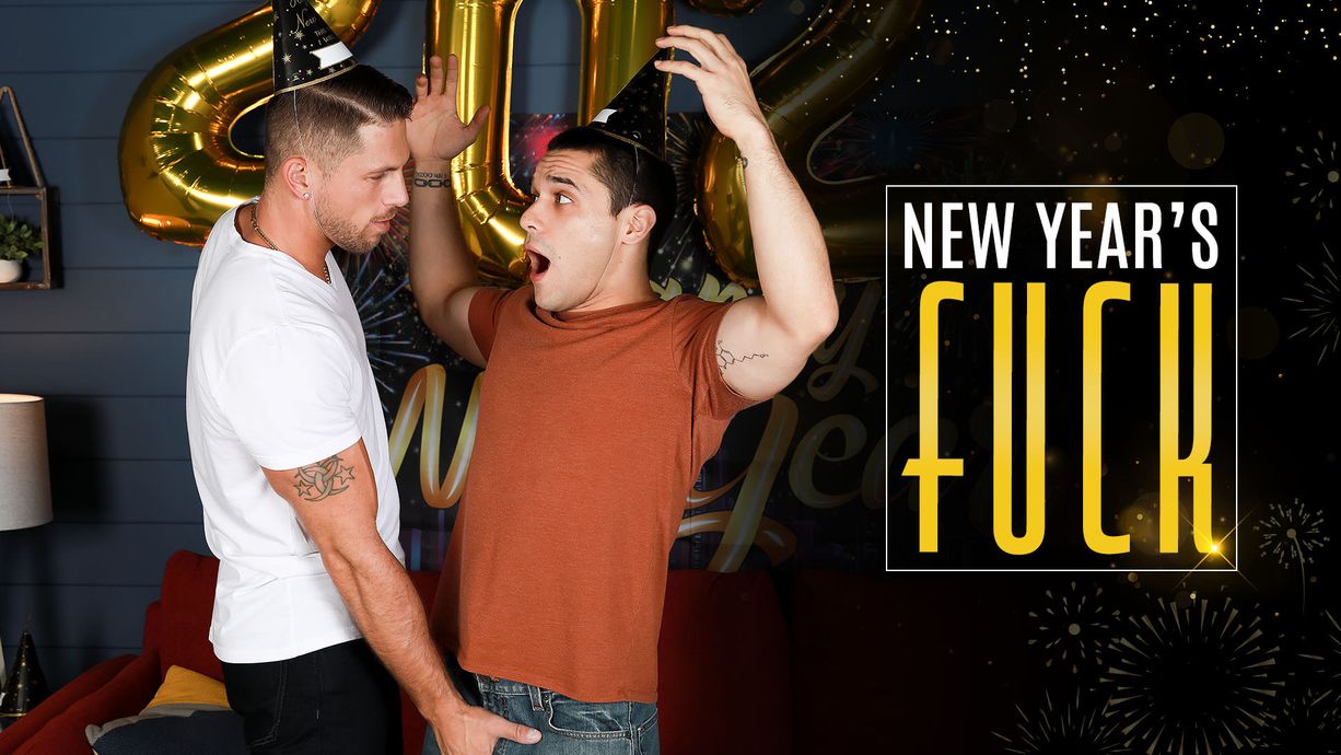 NextDoorOriginals Roman Todd and Andrew Miller – New Year’s Fuck <i class="fas fa-video"></i> <i class="fas fa-mars-double"></i>