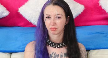 AdultDoorway Facial Abuse – Wet Blue Eyes