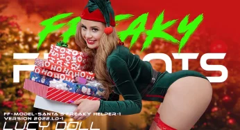 FreakyFembots Lucy Doll – Santa’s Freaky Helper <i class="fas fa-video"></i>