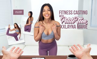 LifeSelector XXLayna Marie – Fitness Casting with Petite Teen XXLayna Marie