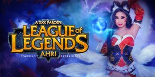 VRConk Avery Black – League of Legends: Ahri (A XXX Parody) <i class=