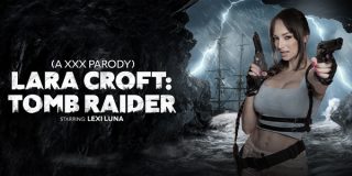 VRConk Lexi Luna – Lara Croft: Tomb Raider (A XXX Parody) <i class=