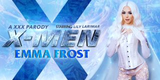 VRConk Lily Larimar – X-Men: Emma Frost (A XXX Parody) <i class=