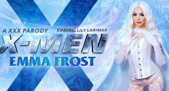 VRConk Lily Larimar – X-Men: Emma Frost (A XXX Parody) <i class="fas fa-vr-cardboard"></i>