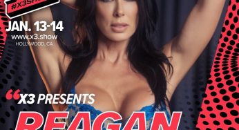 Reagan Foxx Appearing at X3 & Attending XBIZ Awards This Week