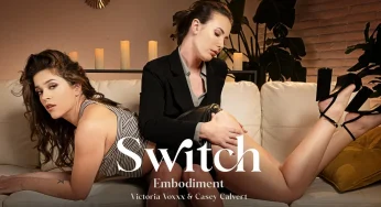 AdultTime Switch Casey Calvert & Victoria Voxxx – Switch: Embodiment <i class="fas fa-video"></i>