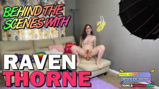 TGirlsHookup Raven Thorne – BTS With Raven Thorne!