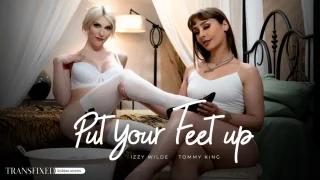 Transfixed Izzy Wilde & Tommy King – Put Your Feet Up <i class=