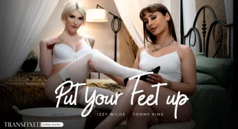Transfixed Izzy Wilde & Tommy King – Put Your Feet Up <i class="fas fa-video"></i>