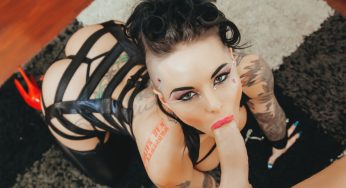 FirstClassPOV Christy Mack – Flashback Of Christy Mack’s Messy Blowjob And Cumshot <i class="fas fa-video"></i>